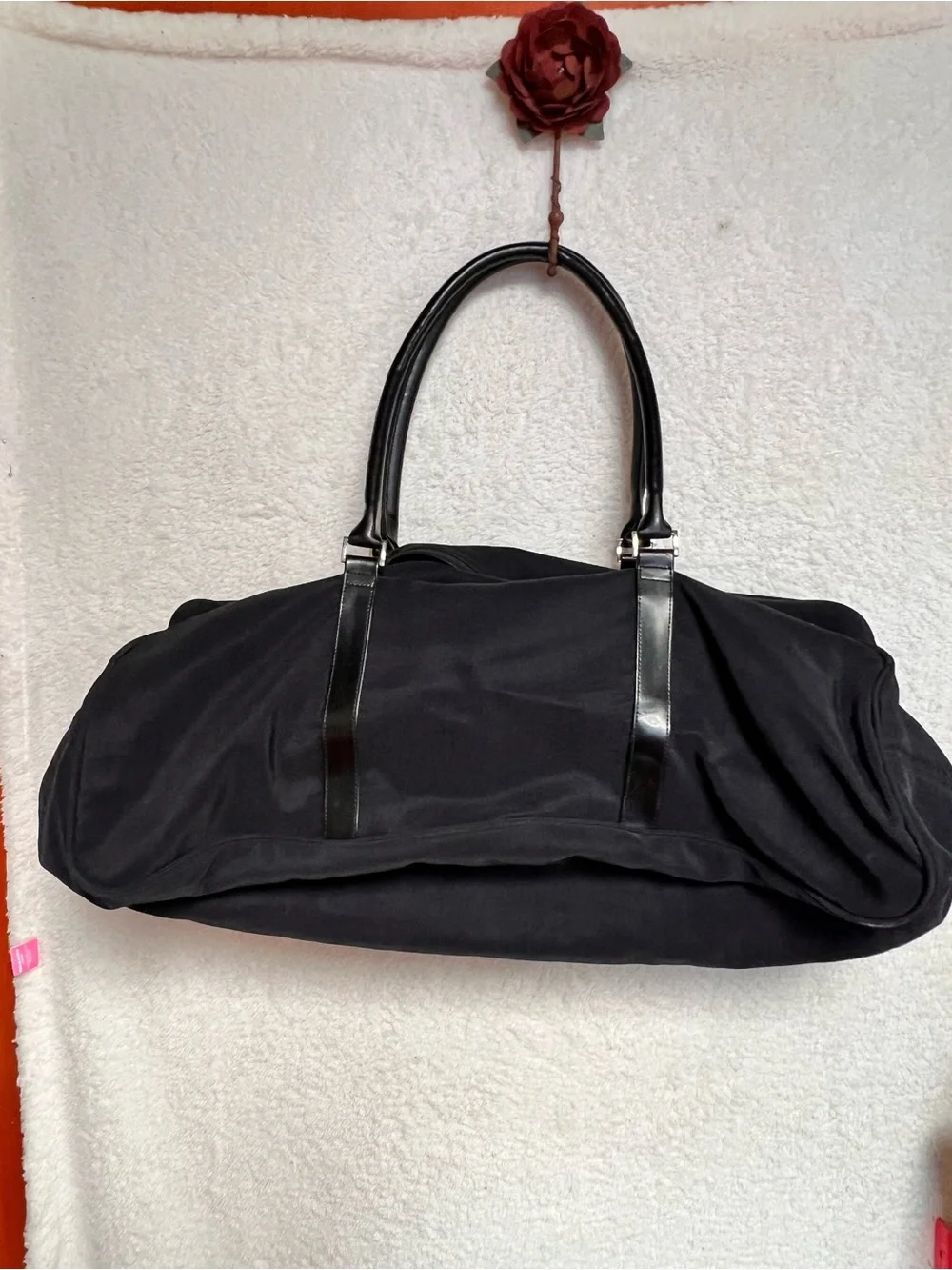 Burberry Black Men’s Duffel Bag